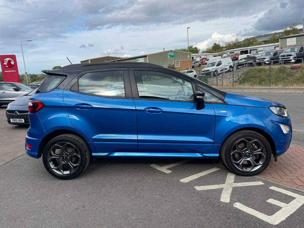 Ford Ecosport St-line 1.0T 125Ps Ecoboost MM69ZHU Blue #4