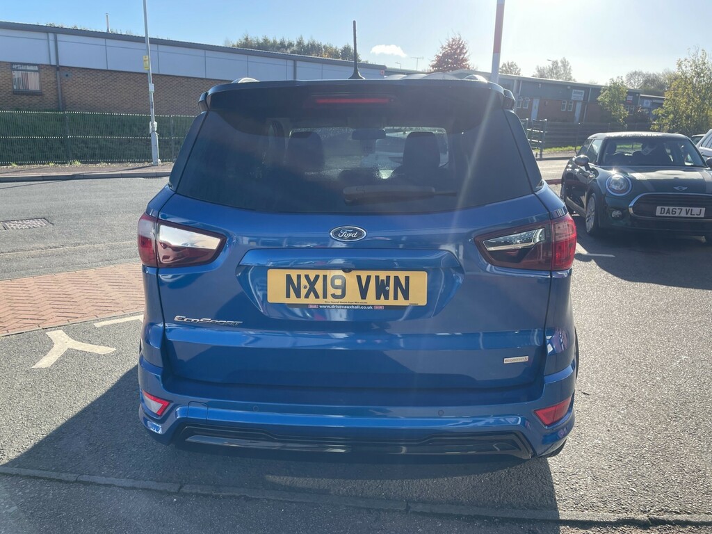 Ford Ecosport St-line 1.0T 125Ps Ecoboost NX19VWN Blue #6