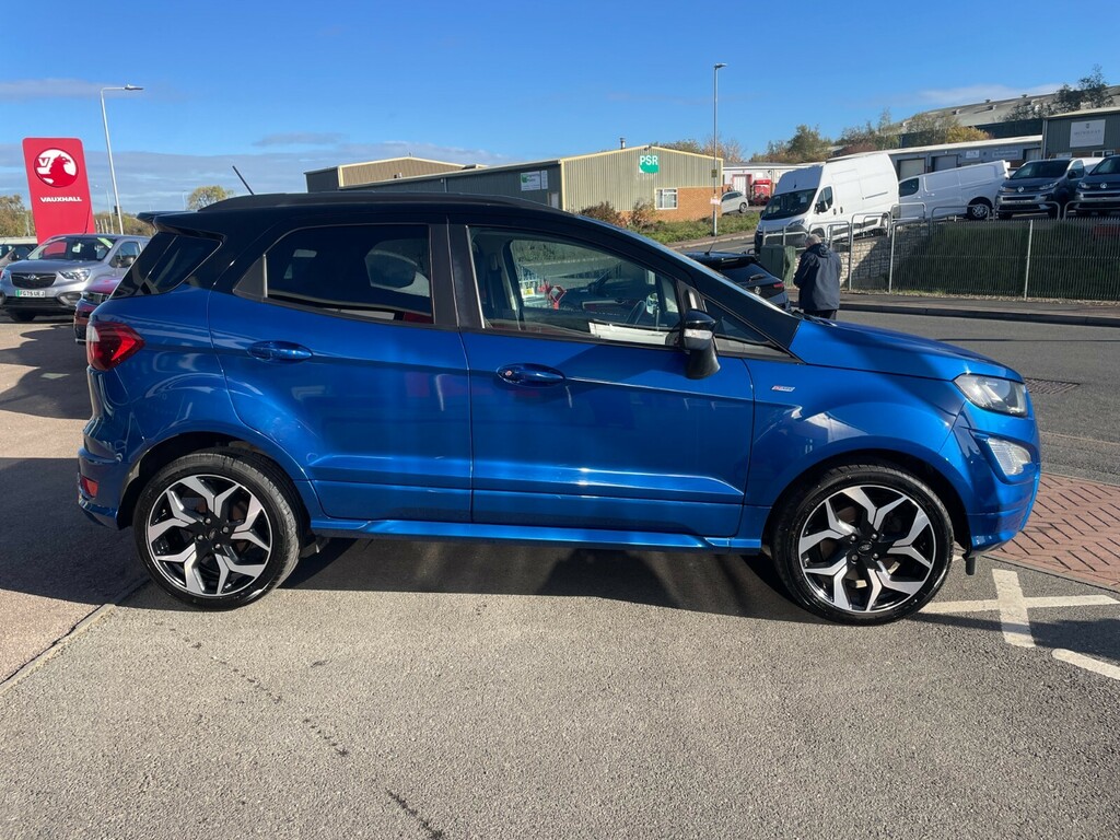 Ford Ecosport St-line 1.0T 125Ps Ecoboost NX19VWN Blue #4