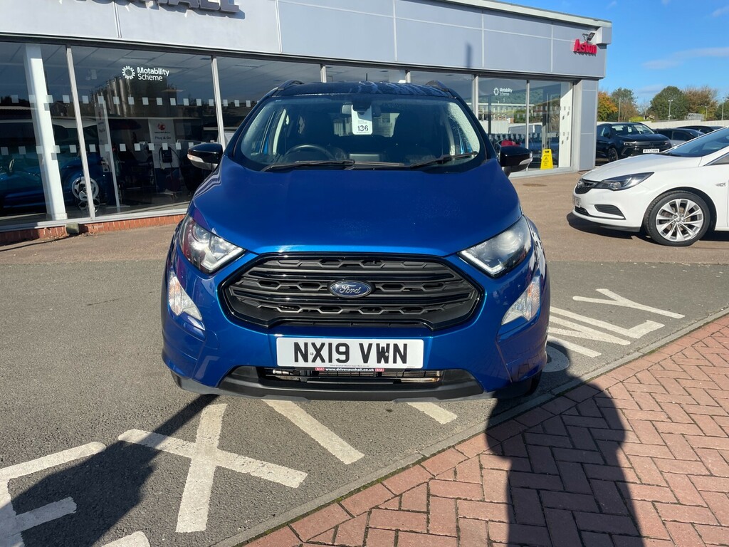 Ford Ecosport St-line 1.0T 125Ps Ecoboost NX19VWN Blue #2