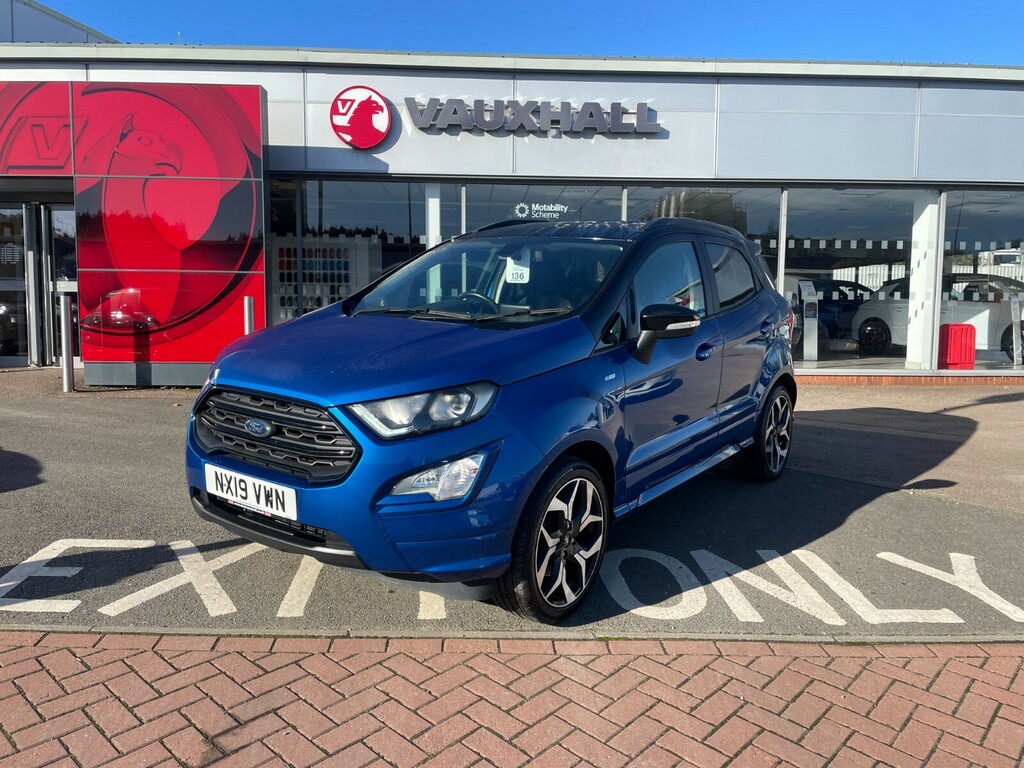 Ford Ecosport St-line 1.0T 125Ps Ecoboost Blue