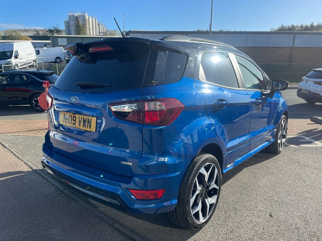 Ford Ecosport St-line 1.0T 125Ps Ecoboost NX19VWN Blue #5