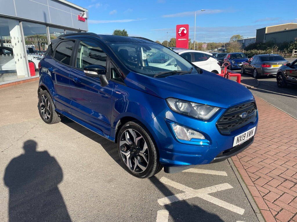 Ford Ecosport St-line 1.0T 125Ps Ecoboost NX19VWN Blue #3