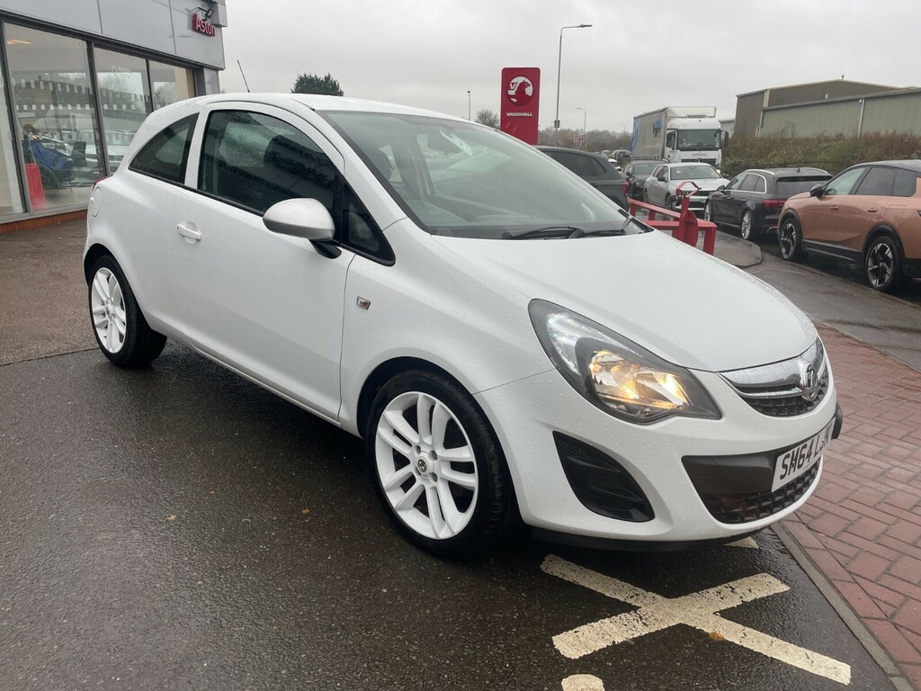 Vauxhall Corsa Sting Ac 1.0 65Ps Ecoflex White #3