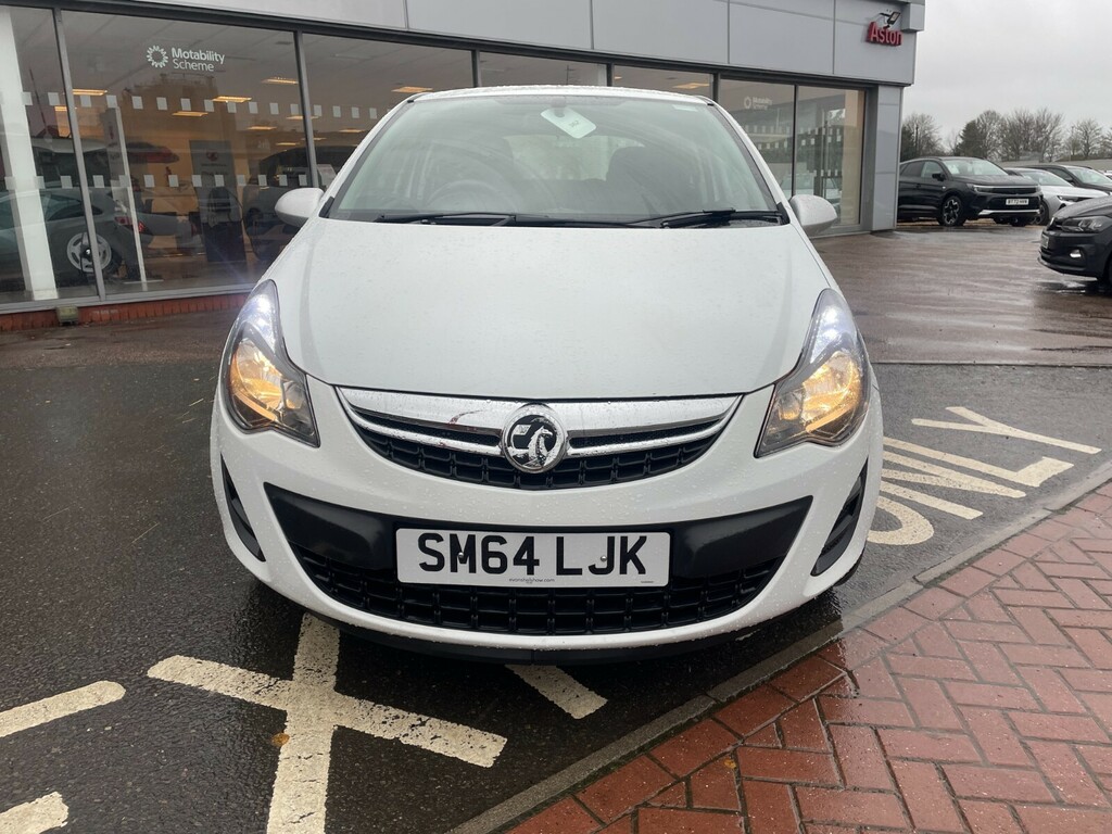 Vauxhall Corsa Sting Ac 1.0 65Ps Ecoflex White #2