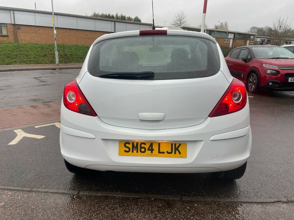 Vauxhall Corsa Sting Ac 1.0 65Ps Ecoflex White #6