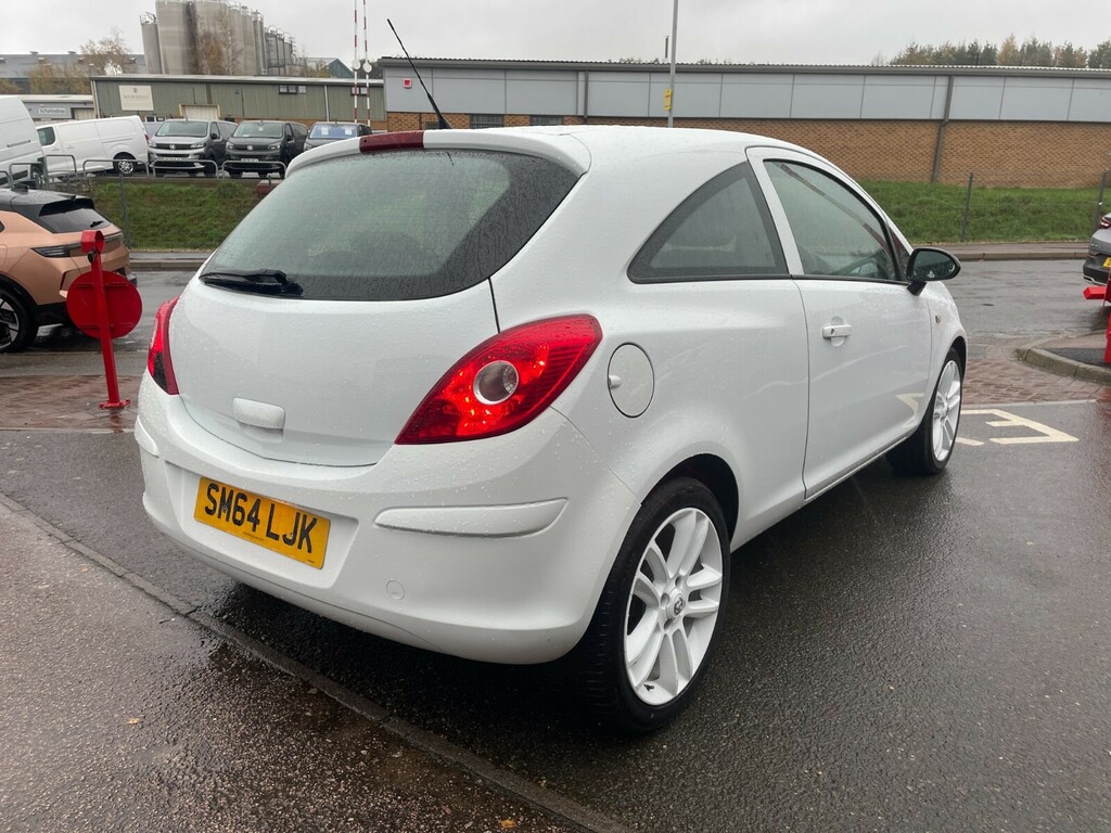 Vauxhall Corsa Sting Ac 1.0 65Ps Ecoflex White #5