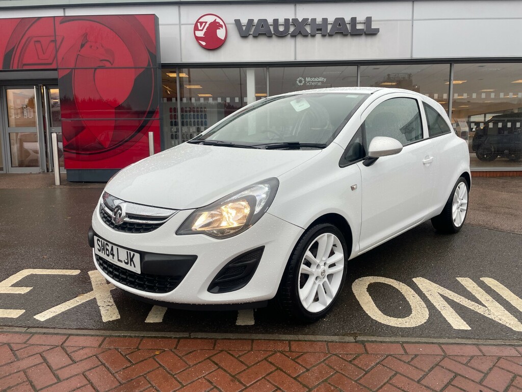 Vauxhall Corsa Sting Ac 1.0 65Ps Ecoflex White