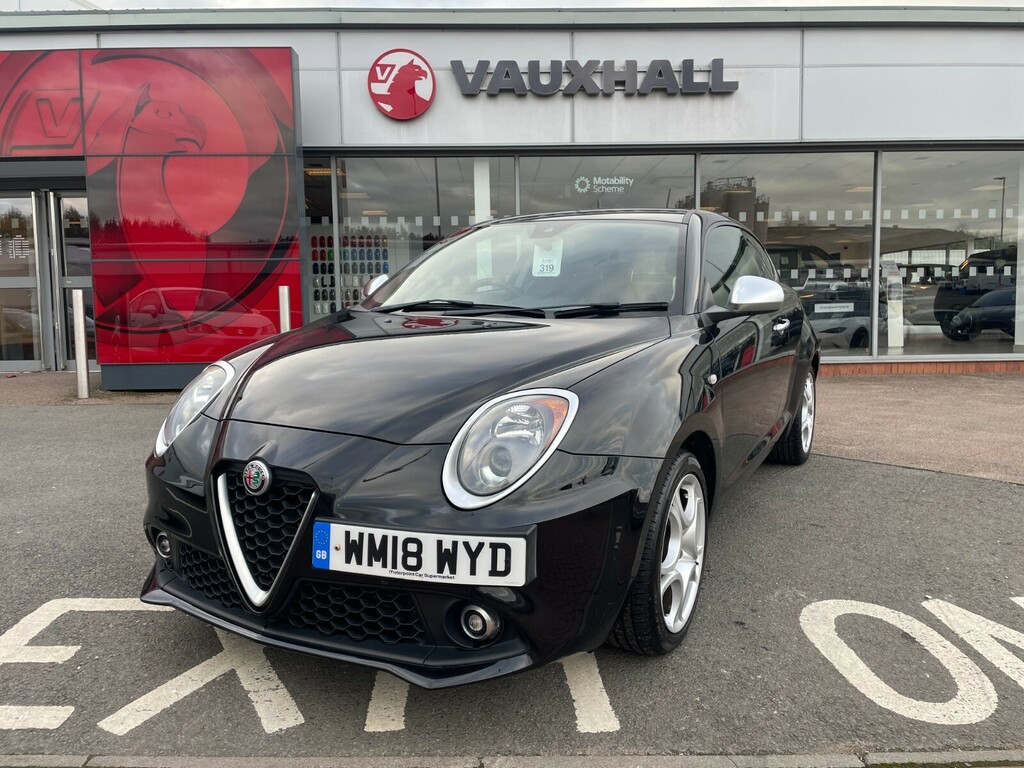 Alfa Romeo MiTo Super 875Tb Twinair 105Ps Black