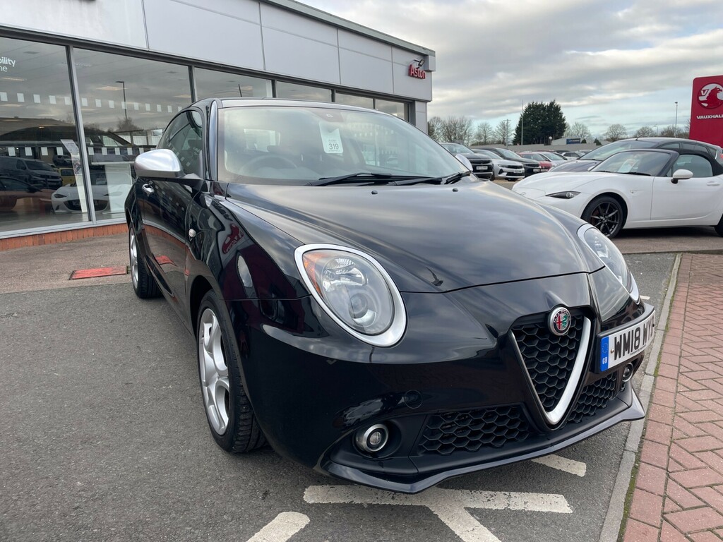 Alfa Romeo MiTo Super 875Tb Twinair 105Ps WM18WYD Black #6