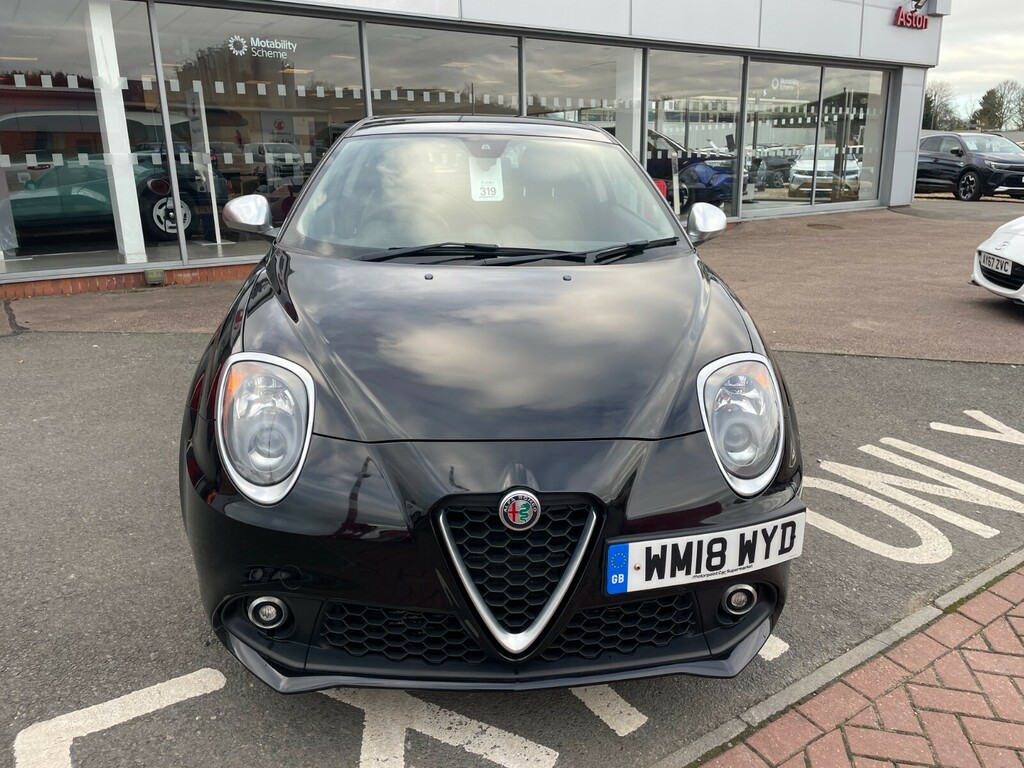 Alfa Romeo MiTo Super 875Tb Twinair 105Ps WM18WYD Black #5