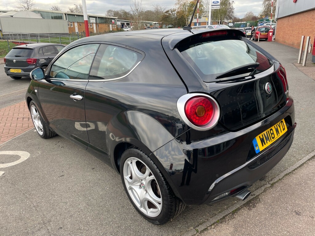 Alfa Romeo MiTo Super 875Tb Twinair 105Ps WM18WYD Black #4
