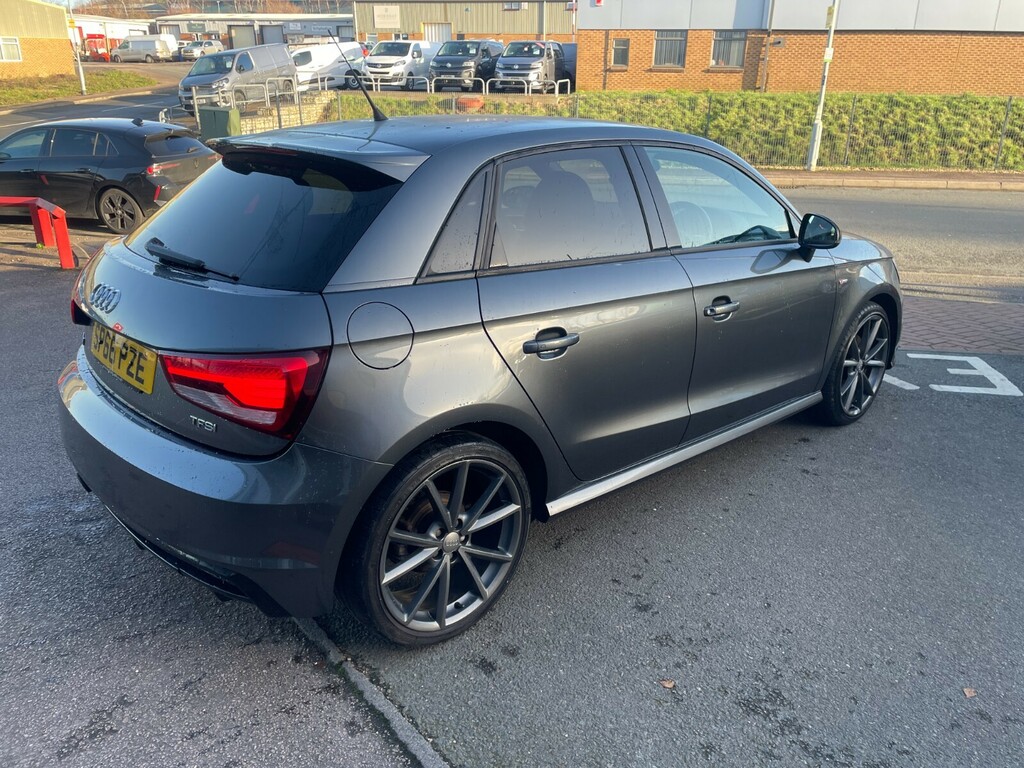 Audi A1 Black Edition 1.4 Tfsi 150Ps Cod Sportback SP66PZE Grey #4