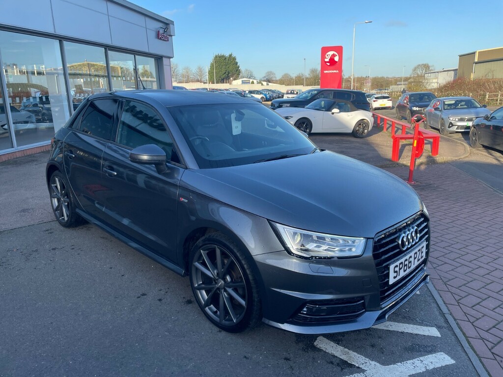 Audi A1 Black Edition 1.4 Tfsi 150Ps Cod Sportback SP66PZE Grey #6