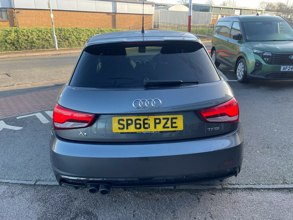 Audi A1 Black Edition 1.4 Tfsi 150Ps Cod Sportback SP66PZE Grey #3