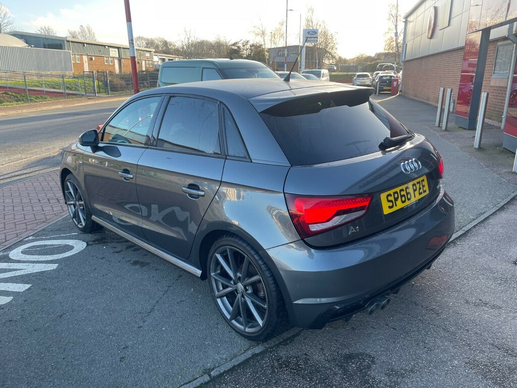 Audi A1 Black Edition 1.4 Tfsi 150Ps Cod Sportback SP66PZE Grey #2