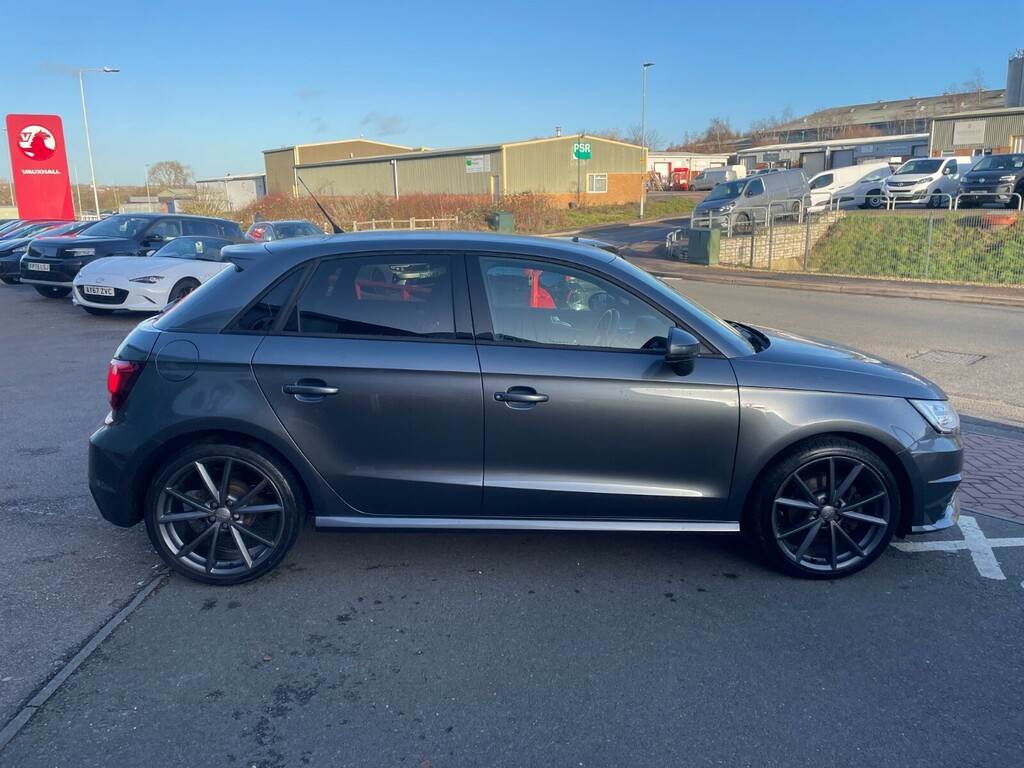 Audi A1 Black Edition 1.4 Tfsi 150Ps Cod Sportback SP66PZE Grey #5