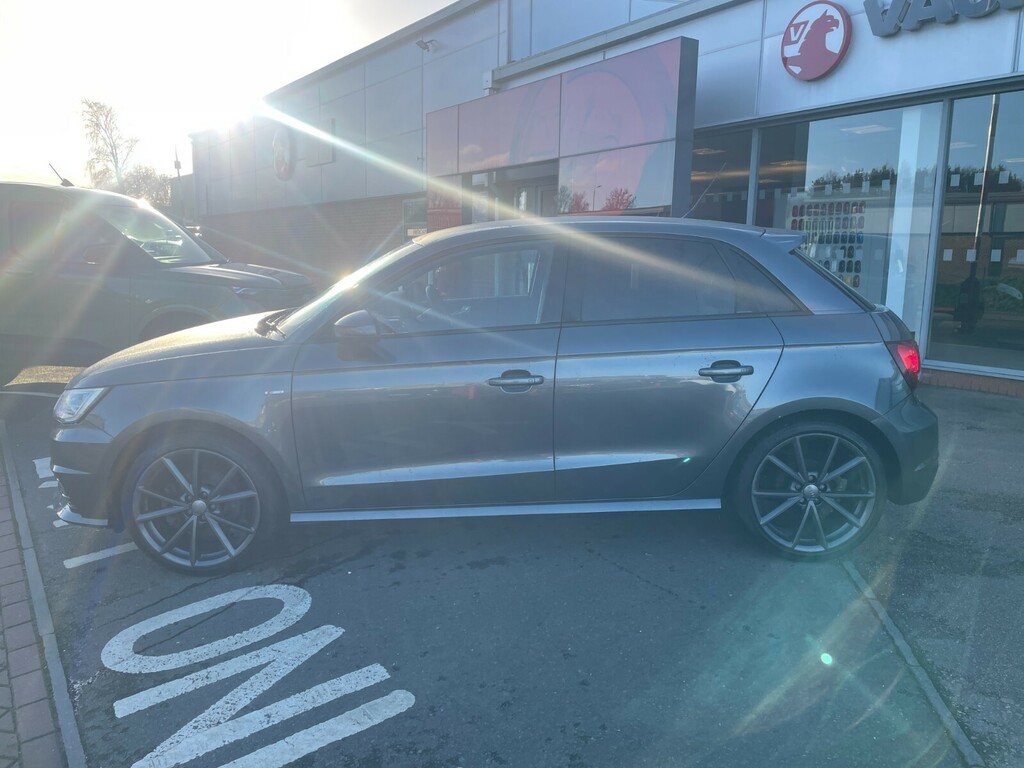 Audi A1 Black Edition 1.4 Tfsi 150Ps Cod Sportback Grey