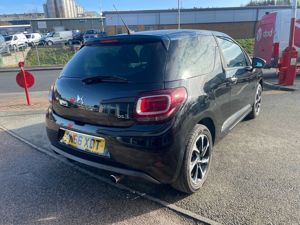 DS DS 3 Elegance 1.2 Puretech 110Ps PN66XDT Black #5