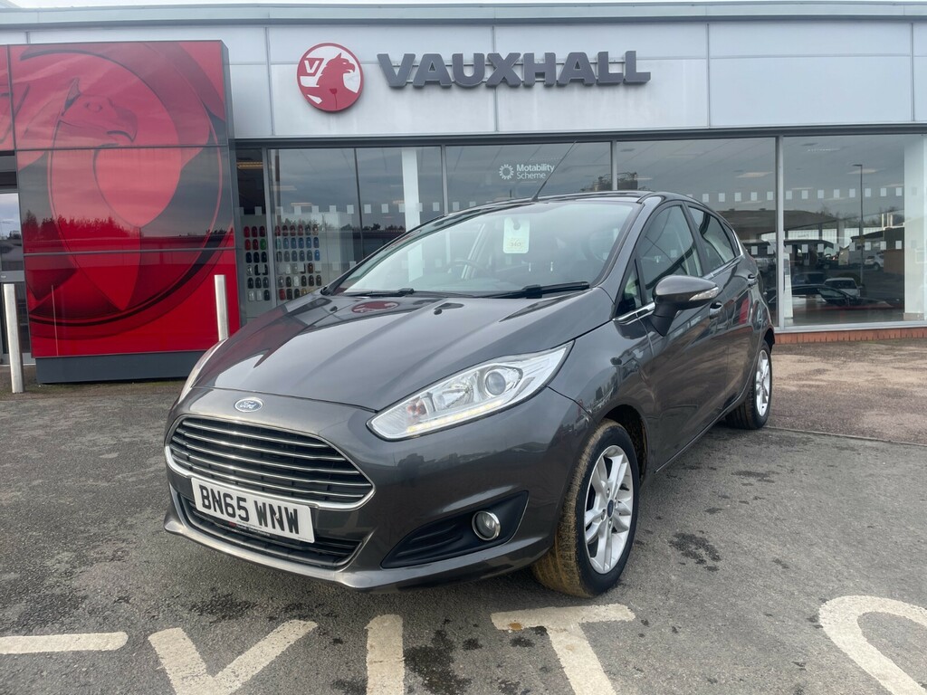Ford Fiesta Zetec 1.0T Ecoboost 100Ps Grey