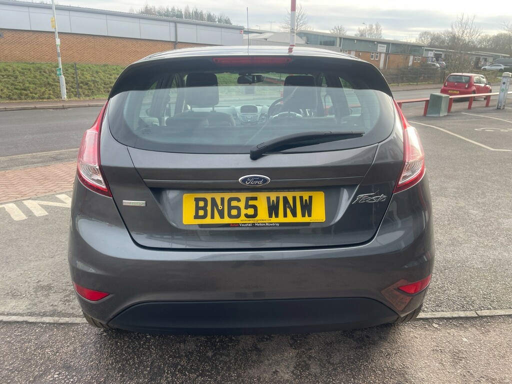 Ford Fiesta Zetec 1.0T Ecoboost 100Ps BN65WNW Grey #4