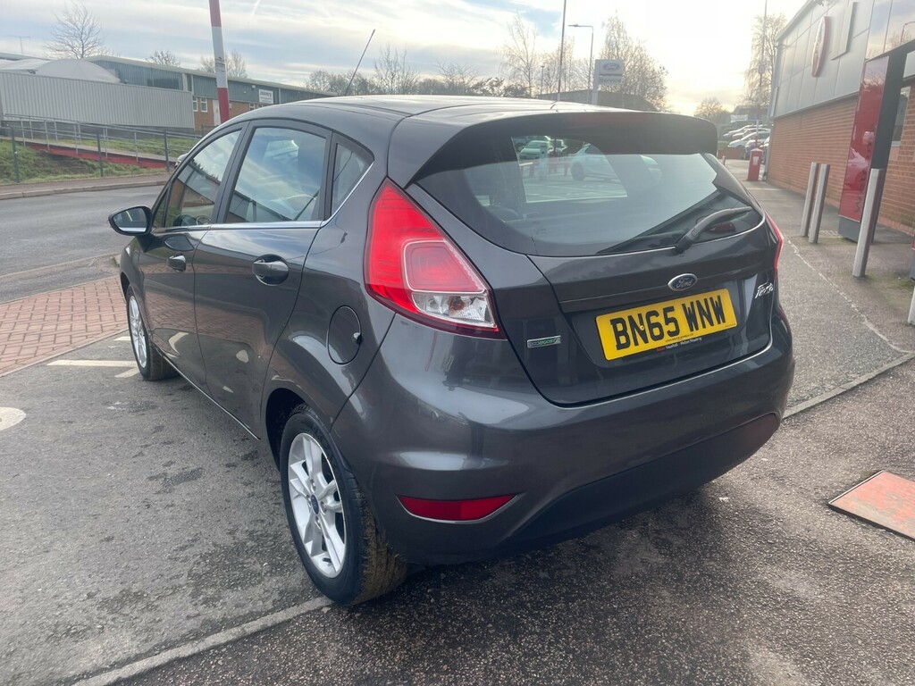 Ford Fiesta Zetec 1.0T Ecoboost 100Ps BN65WNW Grey #3