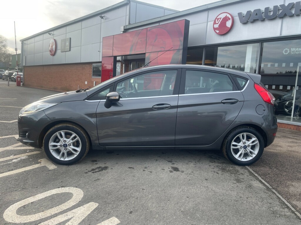 Ford Fiesta Zetec 1.0T Ecoboost 100Ps BN65WNW Grey #2