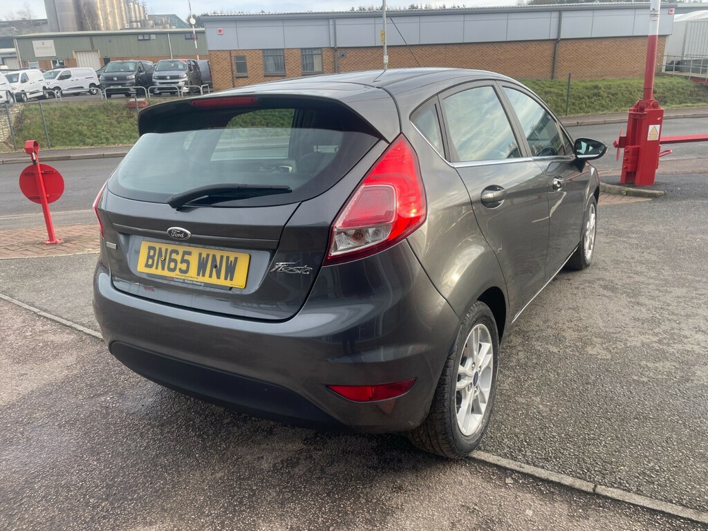 Ford Fiesta Zetec 1.0T Ecoboost 100Ps BN65WNW Grey #5