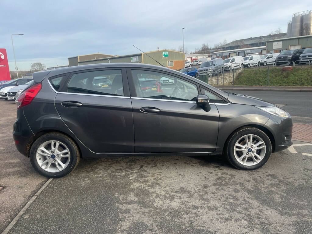 Ford Fiesta Zetec 1.0T Ecoboost 100Ps BN65WNW Grey #6