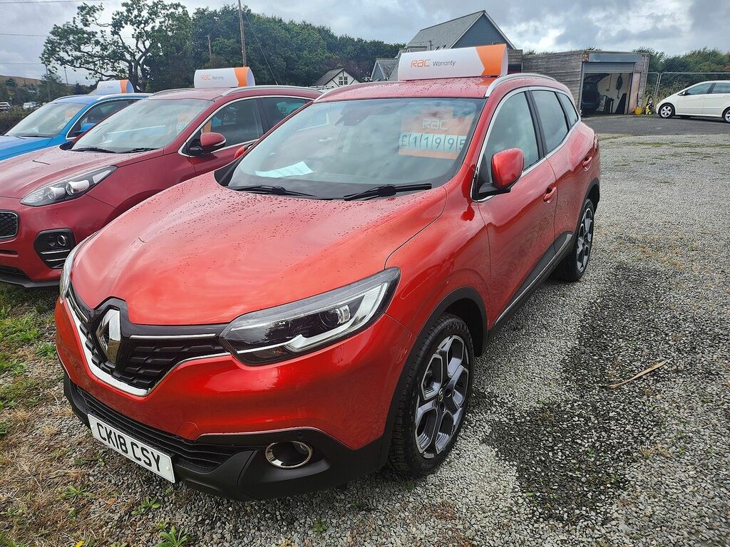 Renault Kadjar Dynamique S Nav Tce 165 Red #2