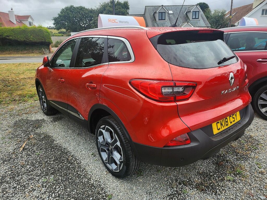 Renault Kadjar Dynamique S Nav Tce 165 Red #6