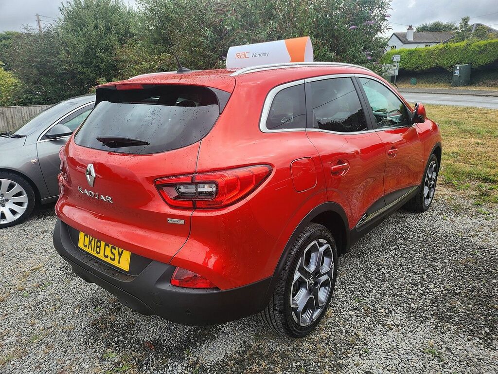 Renault Kadjar Dynamique S Nav Tce 165 Red #4