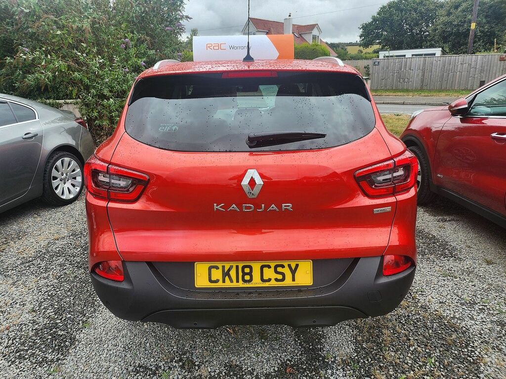 Renault Kadjar Dynamique S Nav Tce 165 Red #5