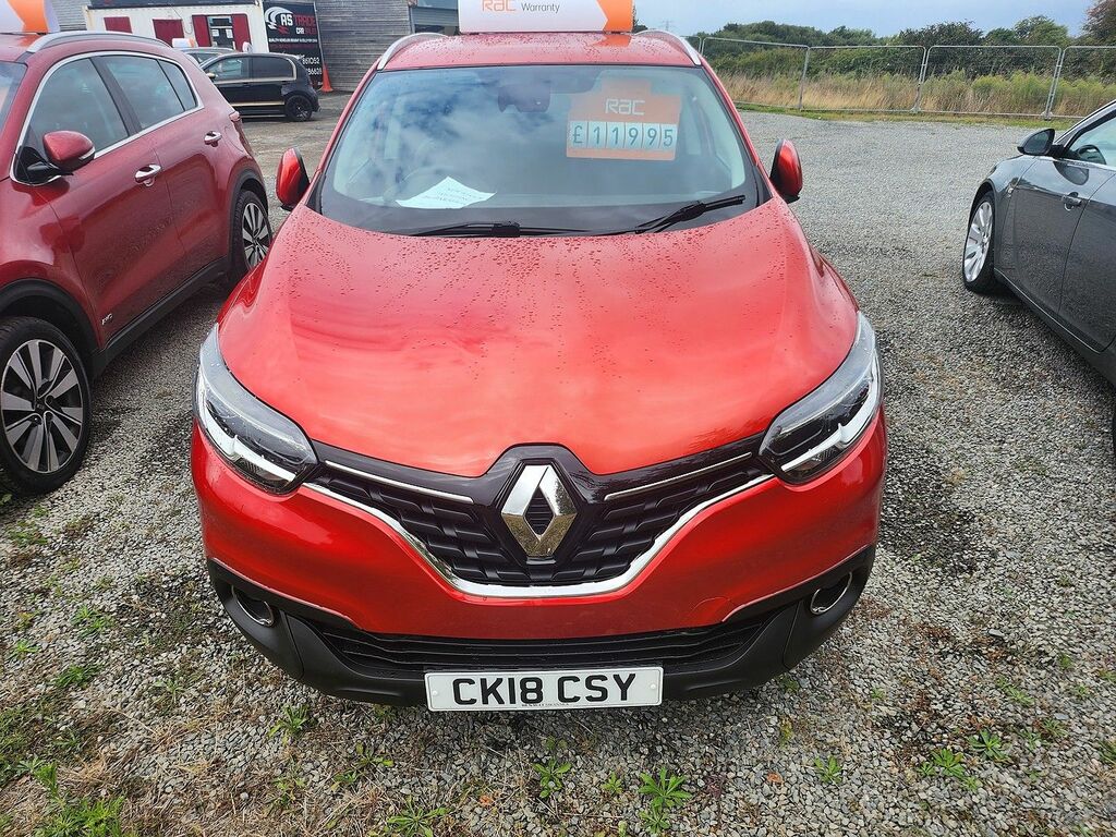 Renault Kadjar Dynamique S Nav Tce 165 Red