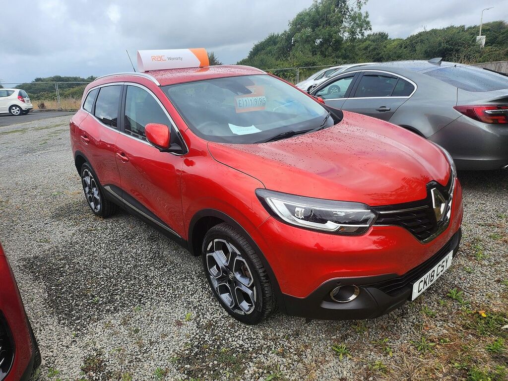 Renault Kadjar Dynamique S Nav Tce 165 Red #3