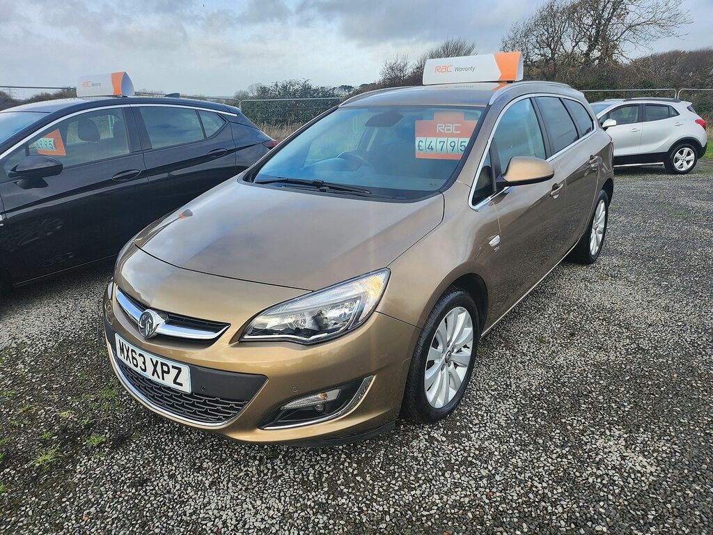 Vauxhall Astra Sports Tourer Se 2.0Cdti 16V 165Ps Ss MX63XPZ Brown #2