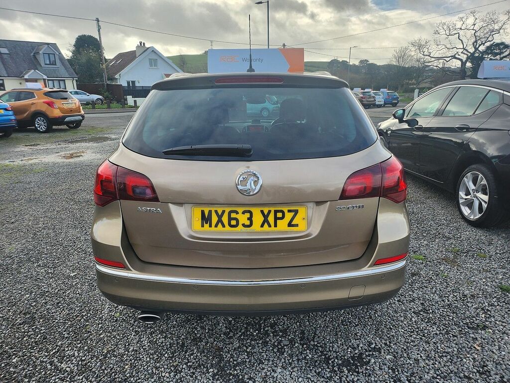 Vauxhall Astra Sports Tourer Se 2.0Cdti 16V 165Ps Ss MX63XPZ Brown #4