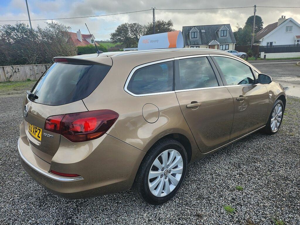 Vauxhall Astra Sports Tourer Se 2.0Cdti 16V 165Ps Ss MX63XPZ Brown #5