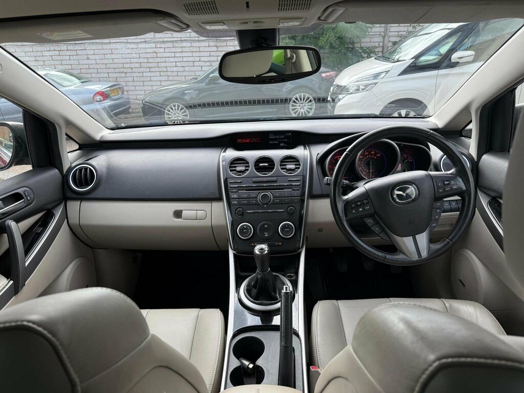 Mazda CX-7 D Sport Tech Blue #12