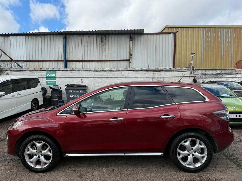 Mazda CX-7 D Sport Tech Blue #6