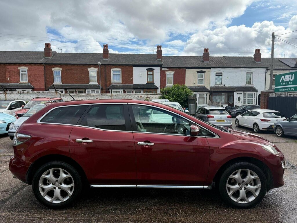 Mazda CX-7 D Sport Tech Blue #2