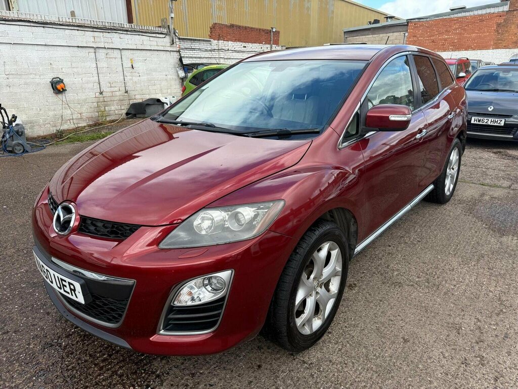 Mazda CX-7 D Sport Tech Blue #7