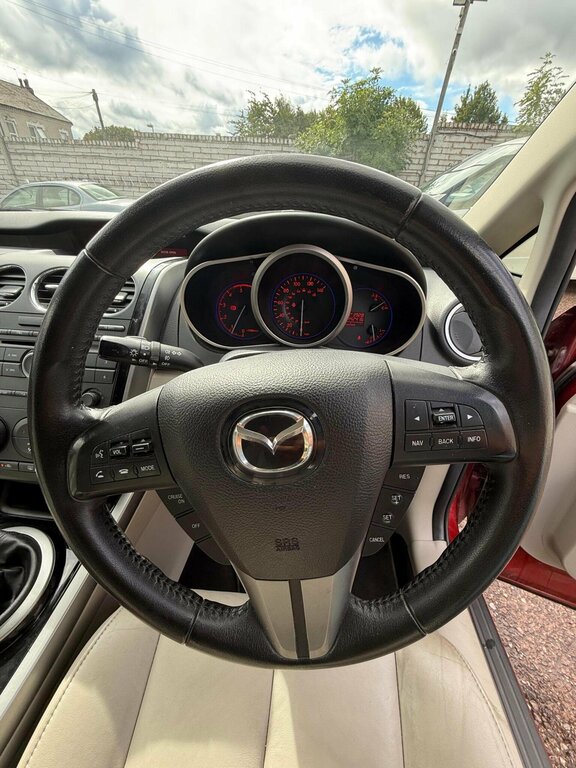 Mazda CX-7 D Sport Tech Blue #14