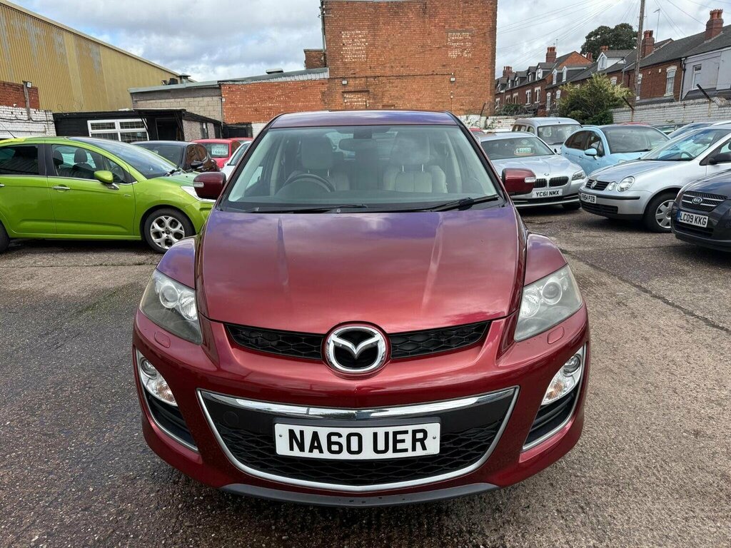 Mazda CX-7 D Sport Tech Blue #8