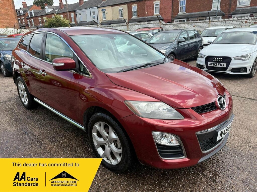 Mazda CX-7 D Sport Tech Blue #1