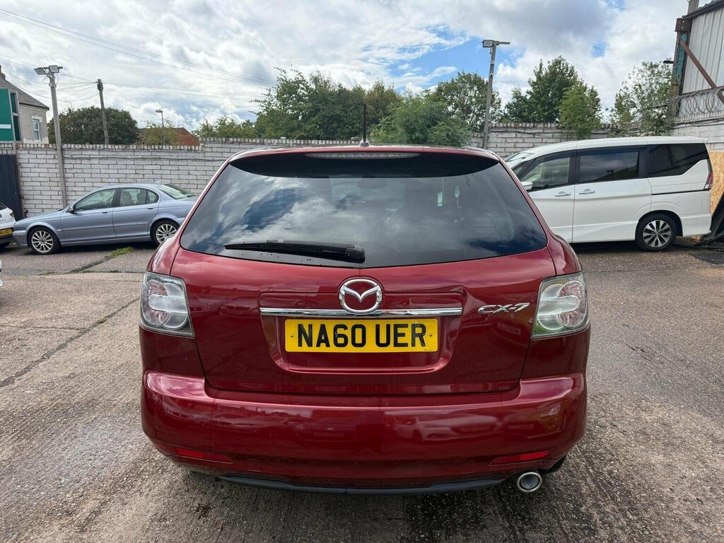 Mazda CX-7 D Sport Tech Blue #4