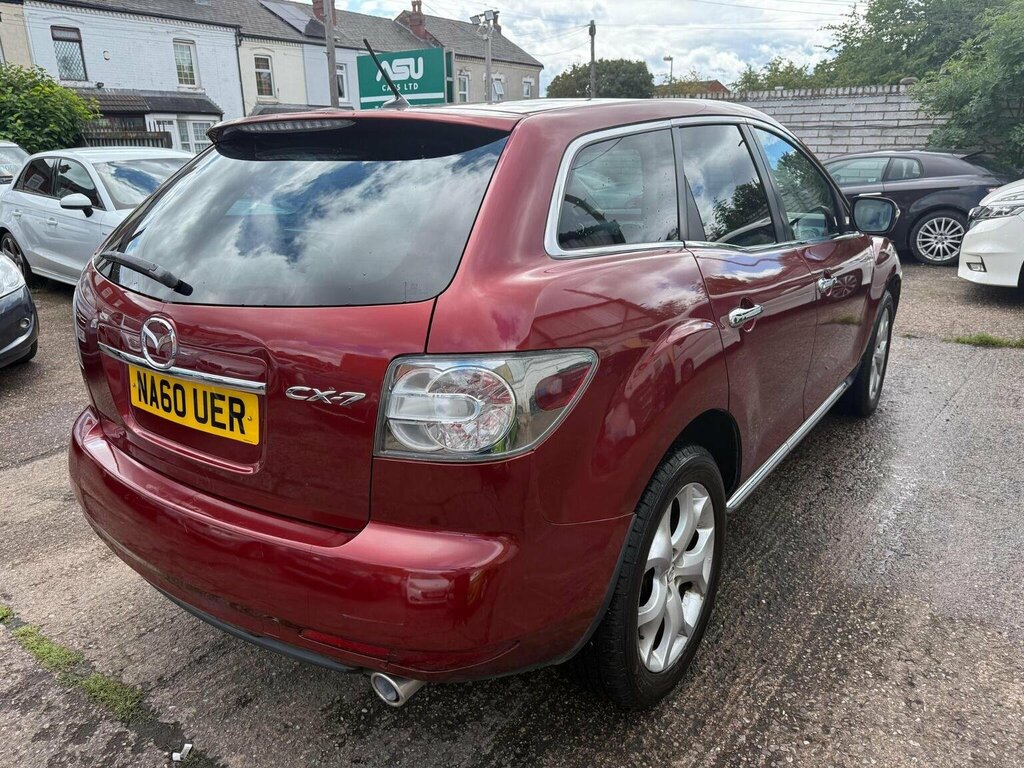 Mazda CX-7 D Sport Tech Blue #3