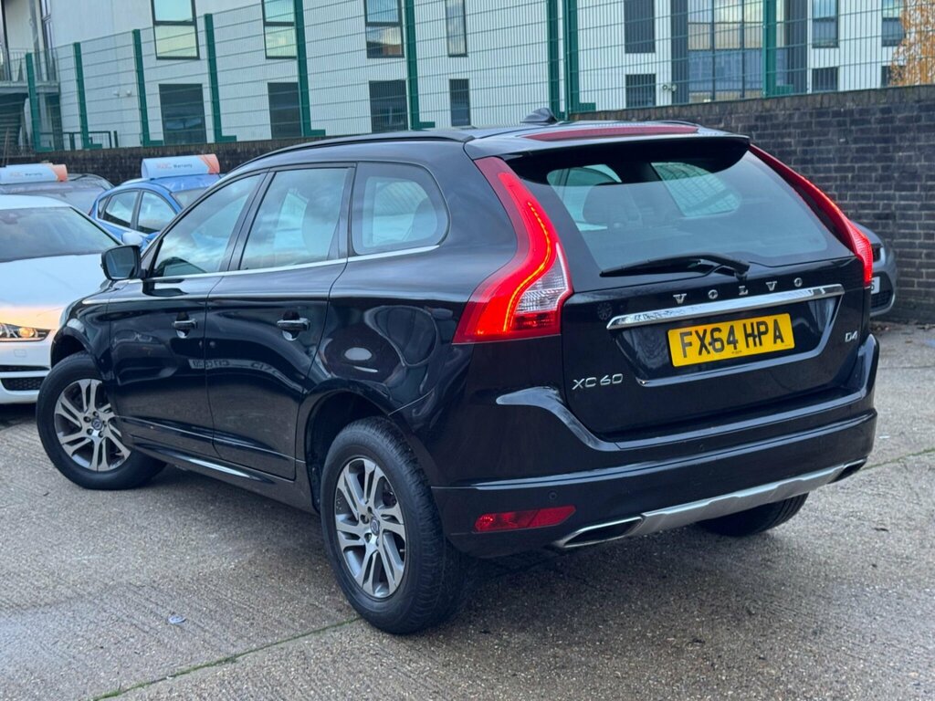 Volvo XC60 2.0 D4 Se Nav Geartronic Euro 6 Ss FX64HPA Black #6