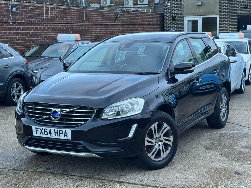 Volvo XC60 2.0 D4 Se Nav Geartronic Euro 6 Ss FX64HPA Black #5