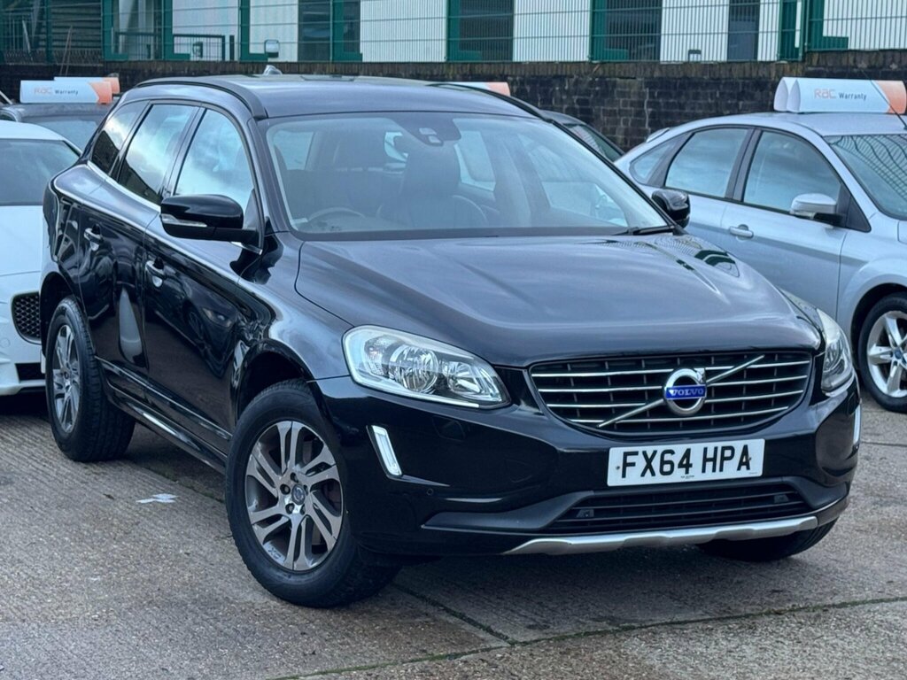 Volvo XC60 2.0 D4 Se Nav Geartronic Euro 6 Ss Black